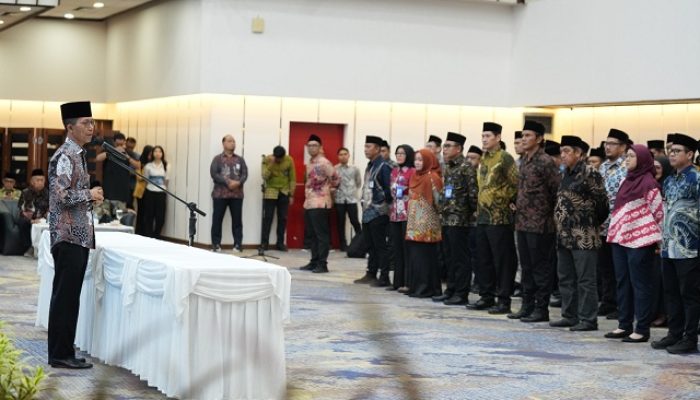 Kepala BP Batam Lantik Pejabat Tingkat III dan IV di Lingkungan BP Batam