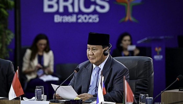 ‘Seribu Kawan Terlalu Sedikit’, Prabowo Perkuat Diplomasi di Forum BRICS