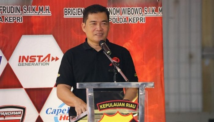 Bukan Balap Liar! Polda Kepri Hadirkan Arena Legal untuk Anak Muda