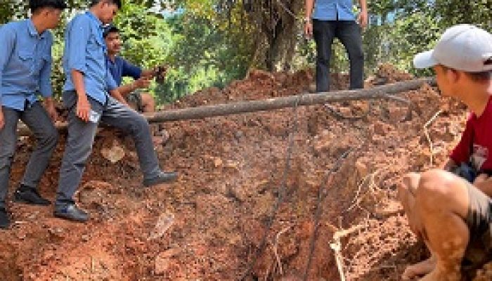 Komitmen Kepala BP Batam Dalam Melayani Warga, Perbaikan Pipa Bocor Selesai Dalam Dua Jam
