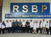 Direktur RSBP Batam Sambut Wakapuskes TNI, Bahas Sinergi Layanan Kesehatan di Kepri