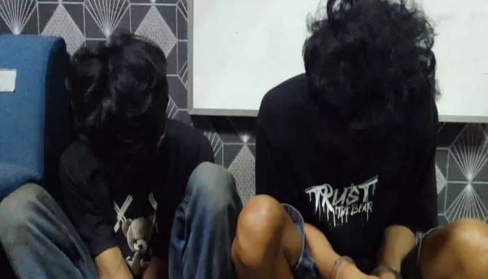 Demi Judi Online, Dua Pria Nekat Bobol Toko Bangunan di Tanjungpinang