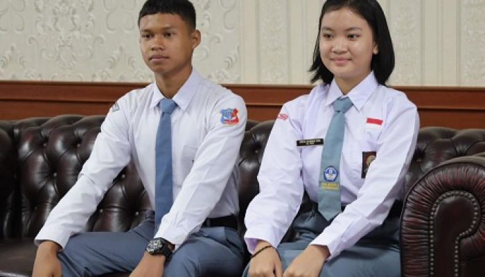 Dari Karimun dan Tanjungpinang Siap Kibarkan Merah Putih di Istana Negara