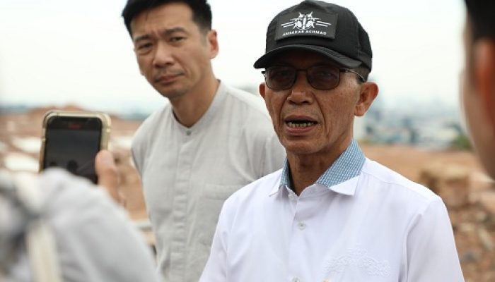 Curah Hujan Tinggi, Kepala BP Batam Hentikan Aktifitas Cut and Fill di Lokasi Hotel Vista
