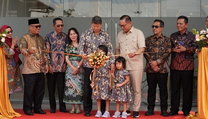 Kepala BP Batam Resmikan Pabrik Solder STANIA, Batam Siap Hilirisasi Mineral Nasional