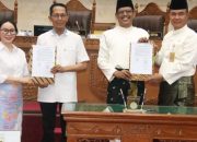 Jaga Akuntabilitas, DPRD-Pemko Batam Teken Pakta KUA-PPAS APBD 2026