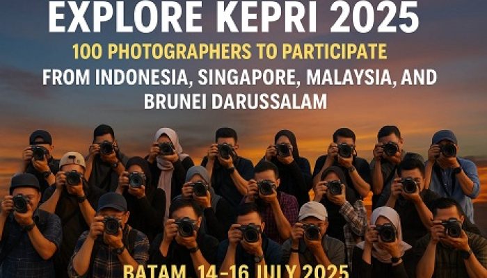 Dari Brunei hingga Bali, Semua Datang ke Batam Demi Explore Kepri 2025