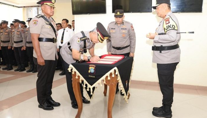 Irwasda hingga Kapolres Anambas Diganti! Kapolda Kepri Beri Pesan