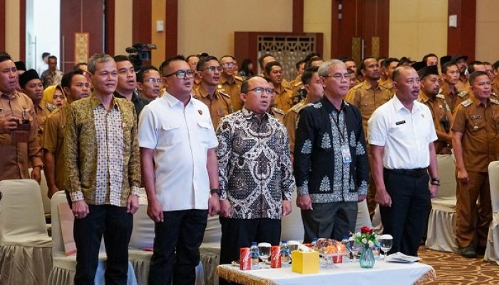 Agar Desa Maju dan Bersih, Pemprov Kumpulkan 200 Aparatur Bahas Keuangan Desa