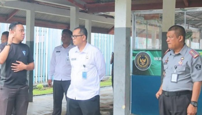 Kakanwil Sidak Lapas Tanjungpinang!