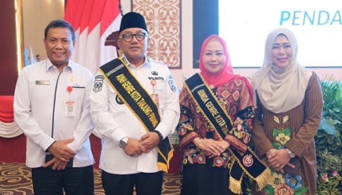 Lis-Weni Resmi Dikukuhkan Sebagai Ayah dan Bunda Genre Tanjungpinang