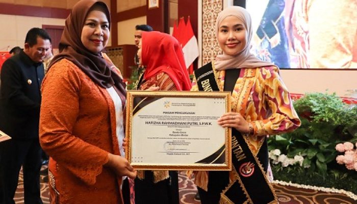 Didukung Prestasi Duta GenRe, Hafizha Lanjutkan Misi Bina Generasi Emas