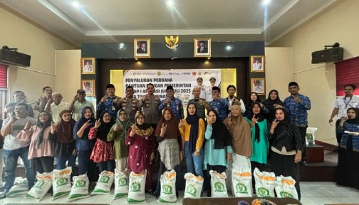 Kodim 0315 Siap Kawal Bantuan Pangan Pemerintah untuk KPM di Tanjungpinang