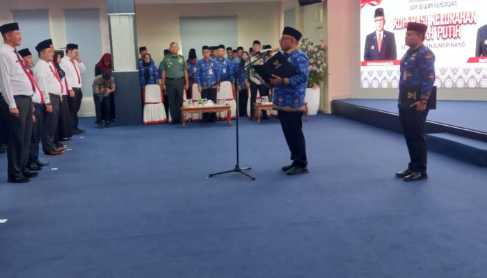 Pemko Lantik Pengurus Koperasi di 13 Kelurahan, Fokus Sentuh UMKM dan Sembako Murah