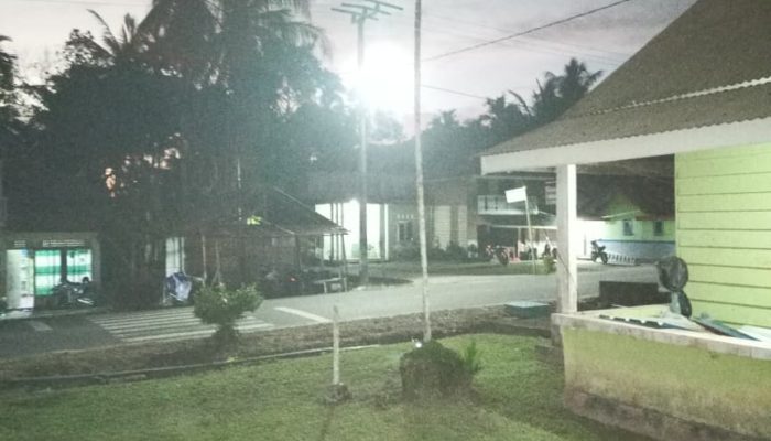 Setelah Disambar Petir, Desa Musai Kini Terangi Jalan Utama Berkat Aksi Cepat Pemkab