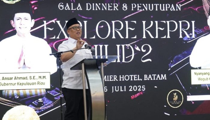 Explore Kepri Usai, Wagub Ajak Anak Muda Terus Suarakan Keindahan Daerah