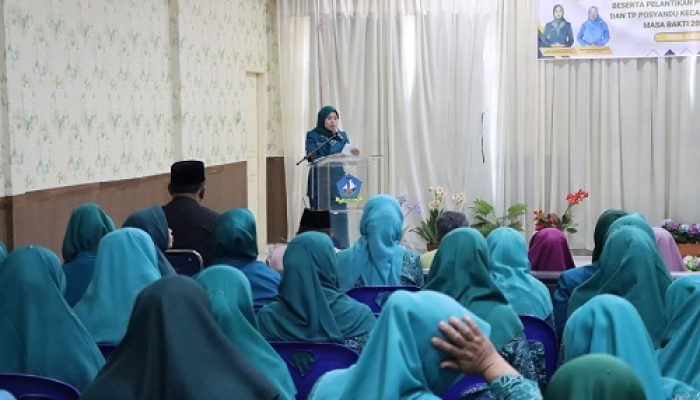 Hafizha Rahmadhani Dorong TP PKK dan Posyandu Toapaya Lebih Adaptif dan Inovatif