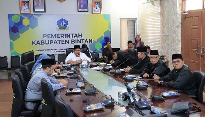 Roby Ajak LAM Bintan Awasi Jalannya Pemerintahan Lewat Nilai Adat