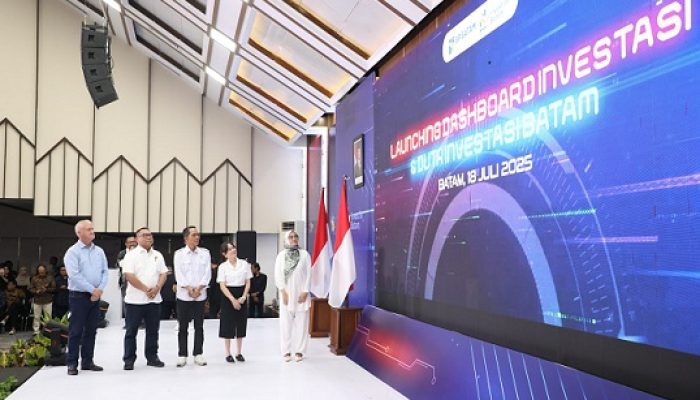 BP Batam Luncurkan Dashboard Investasi dan Duta Investasi 2025, Wujudkan Ekosistem Investasi yang Inklusif dan Responsif