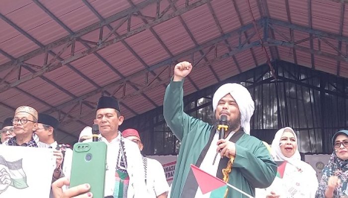 Gubernur dan Wali Kota Tanjungpinang Galang Dana Kemanusiaan untuk Palestina