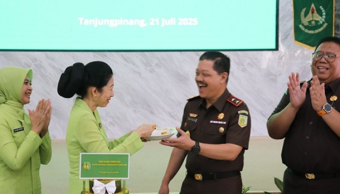 HUT ke-25 IAD Wilayah Kepri, Perkuat Dukungan Moral Korps Adhyaksa