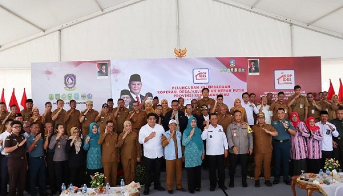 Koperasi Merah Putih Diresmikan, Kuala Sempang Bintan Masuk Daftar Nasional