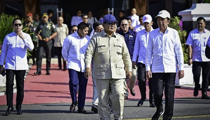 Dari Kongres PSI ke Koperasi Merah Putih, Prabowo Tutup Kunker di Jateng