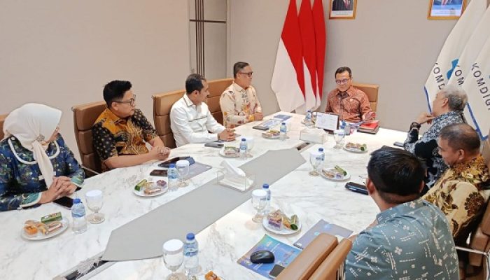 Wagub Kepri Lobi Pusat, Tuntaskan Blankspot dan Bangun Kawasan AI di Bintan