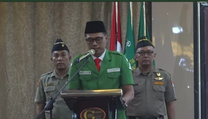 Sumarno Gareng Resmi Pimpin GP Ansor Kepri 2024–2028, Usung Lima Pilar Perjuangan