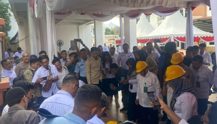 Musholla Baitus Shalihin Dibangun, Karutan Batam Hadir Tunjukkan Dukungan