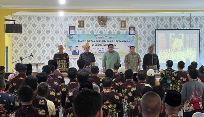 128 Kades Se-Lampung Belajar Teripang dan Budaya ke Bintan
