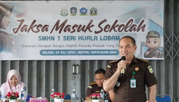 Kejati Kepri: Jangan Main-main dengan Napza, Bullying, dan Medsos!