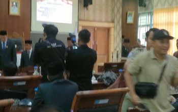 Liput Sidang Paripurna, Seorang Jurnalis Diduga Diusir Oknum Satpol PP Anambas