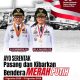Lis–Raja Ajak Warga Tanjungpinang Kibarkan Merah Putih Sepanjang Agustus