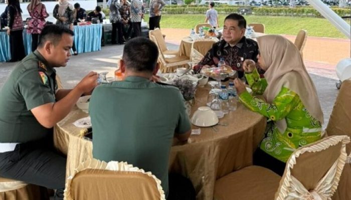 Sony Christianto Hadiri Latihan Paskibraka, Imbau Peserta Semangat dan Disiplin
