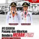 Lis–Raja Ajak Warga Tanjungpinang Kibarkan Merah Putih Sepanjang Agustus