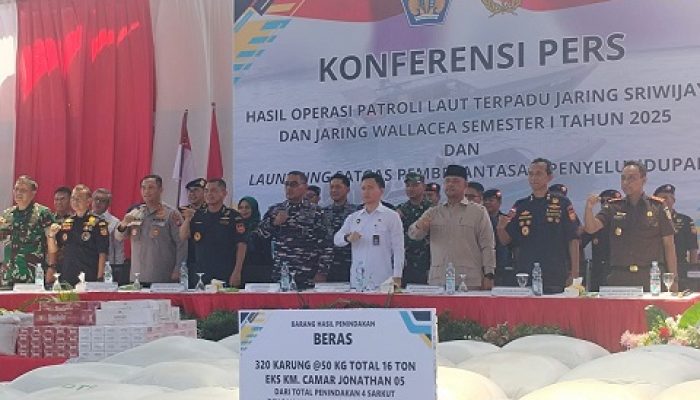 Bupati Karimun Apresiasi Bea Cukai, Selamatkan Kerugian Negara Triliunan Rupiah