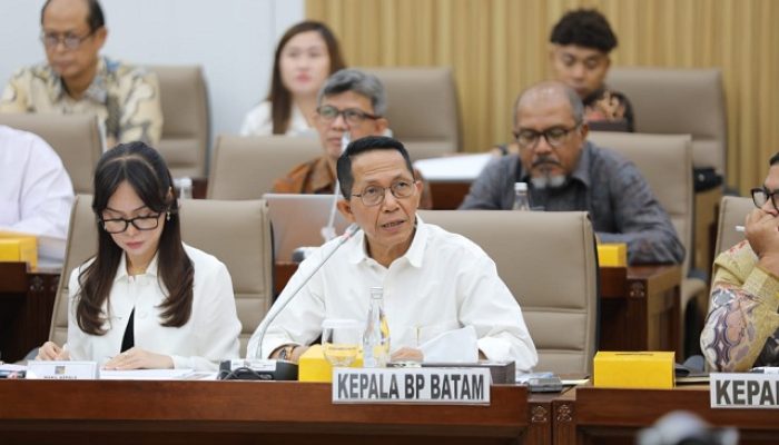 Gesa Pertumbuhan Ekonomi, BP Batam Usulkan Pagu Anggaran 2026 sebesar Rp 5,328 T