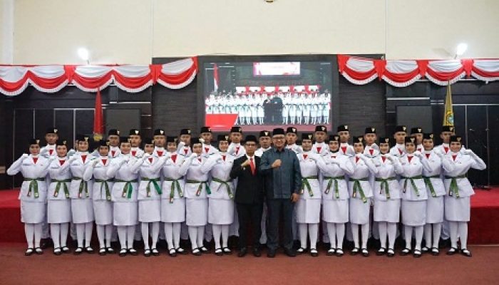 Ketua DPRD Karimun Hadiri Pengukuhan Paskibraka 2025, 1 Putra Karimun Wakili Tingkat Nasional