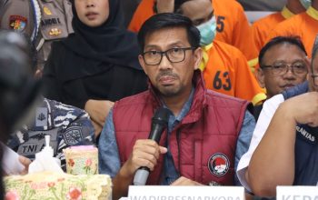 Polisi Ungkap Jaringan Narkoba Lintas Wilayah di Batam, Karimun, dan Lombok