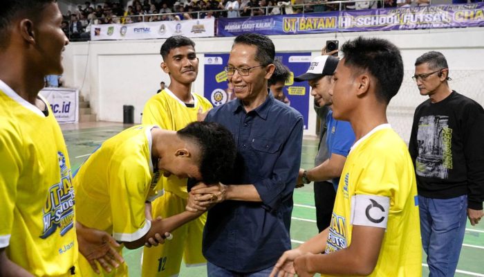 Kepala BP Batam Dorong Generasi Muda Berprestasi Lewat Futsal Pelajar