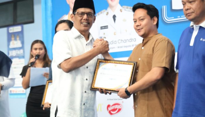 Batam Job Fair 2025 Resmi Dibuka, Ketua DPRD Harap Lapangan Kerja Makin Luas