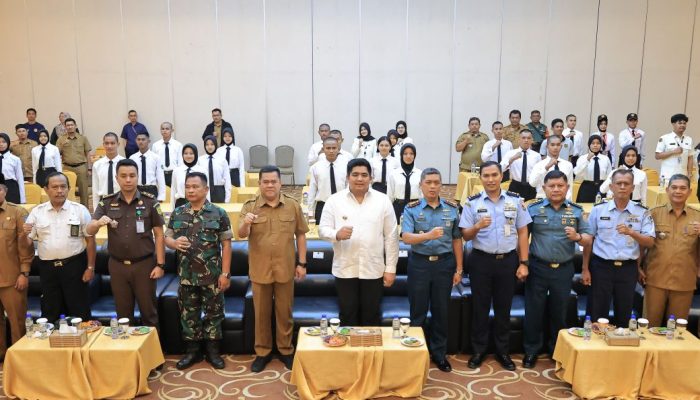 Jelang Pemusatan Pendidikan, 26 Calon Paskibraka dapat Pesan Khusus dari Bupati Bintan
