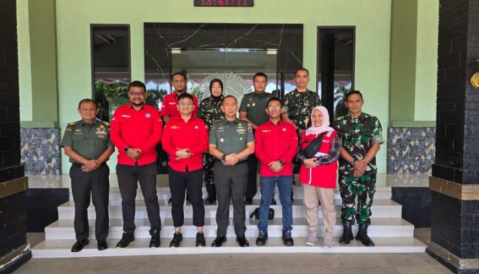 PLN UP3 Tanjungpinang dan Kodim 0315/TPI Sepakat Perkuat Koordinasi Pengamanan Listrik