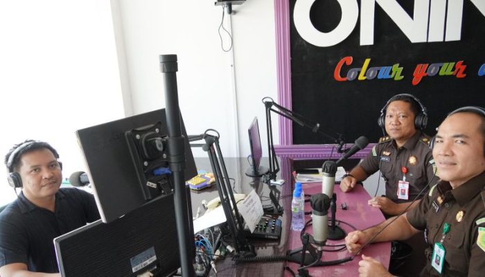 Jaksa Menyapa di Radio, Kejati Kepri Kupas Modus dan Bahaya TPPO