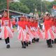 2.211 Peserta Panaskan Gerak Jalan Tri Lomba Juang di Bintan