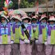 PKK Bintan Tampil Tangguh di Gerak Jalan Tri Lomba Juang 2025