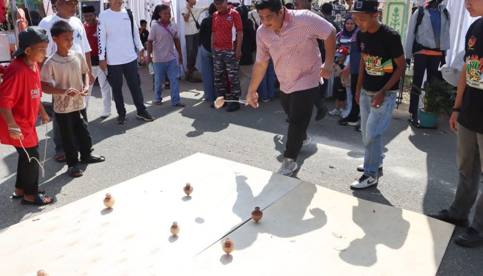 Dari Gasing hingga Skateboard, Parade Komunitas Bintan 2025 Seru dan Penuh Inspirasi