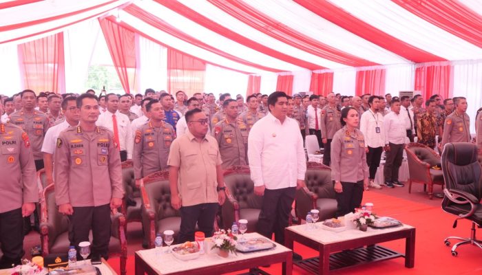 Gerakan Pangan Murah Polri Serentak, Bupati Bintan Apresiasi Manfaat bagi Warga