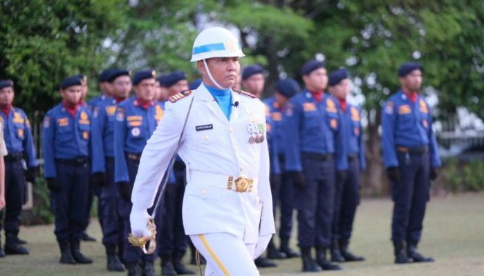 HUT ke-80 RI di Tanjungpinang, Putra Asli Daerah Komandani Penurunan Bendera